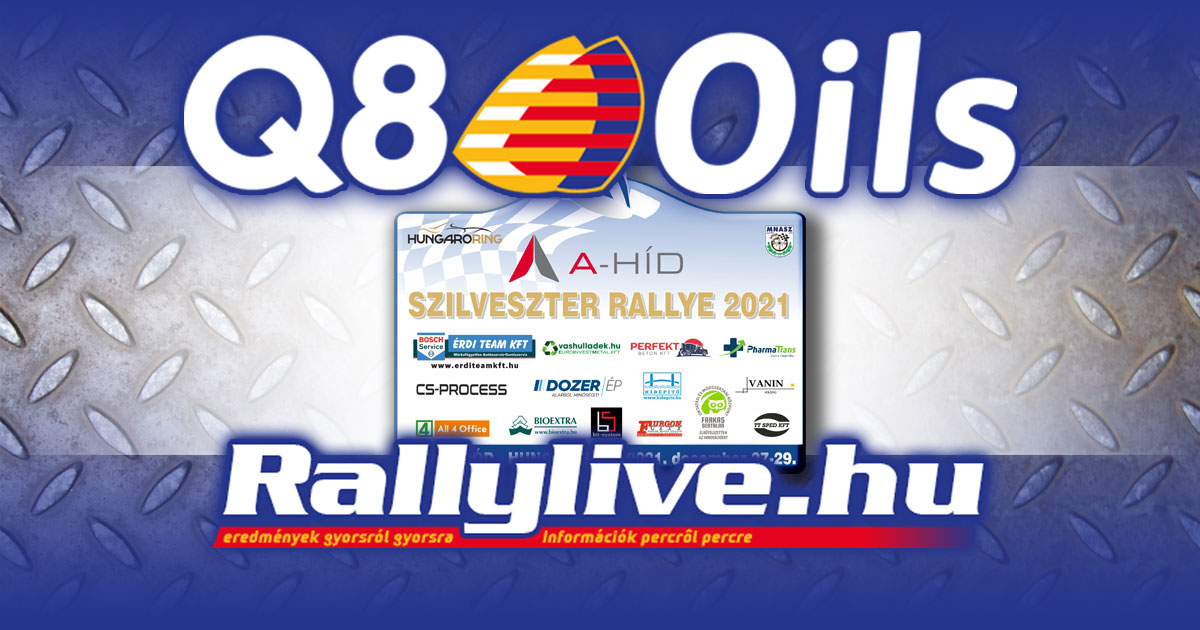 Rallylive Hu A H D Szilveszter Rallye